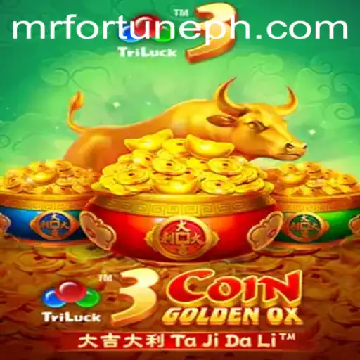 Experience Prosperity with 3CoinGoldenOX: A Game of Fortune and Strategy