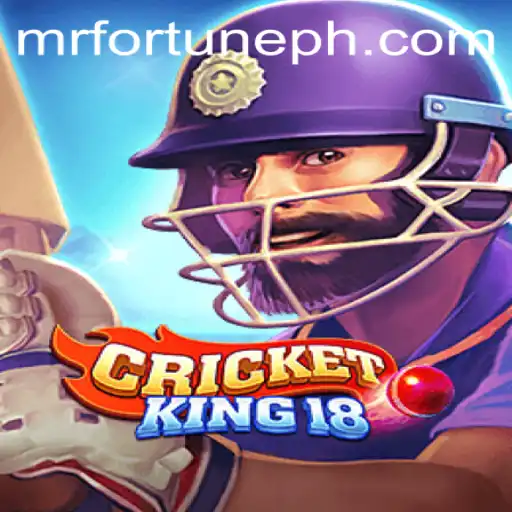 CricketKing18: Experience the Thrill of Virtual Cricket with a Twist of Fortune