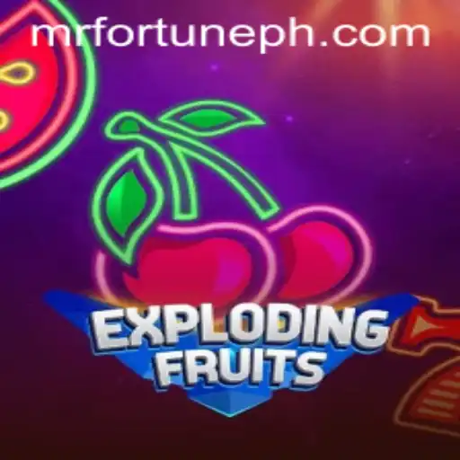 ExplodingFruits: The Fruity Adventure with Mr Fortune